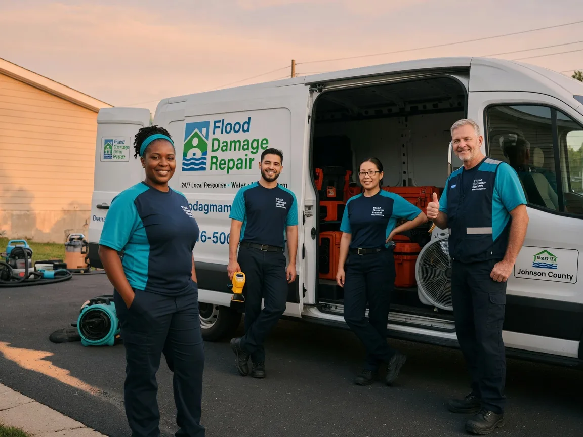 Water Damage Restoration company in Hanoverton, OH